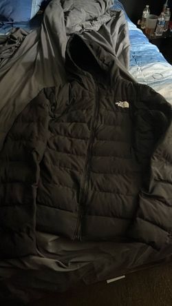 North face black jacket