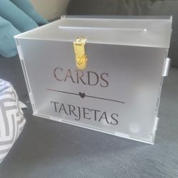 Card Box For Weddings/XV $15
