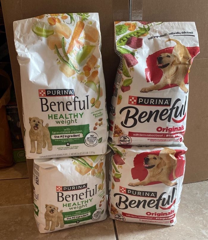 Purina Beneful Healthy Weight/Originals Dog Food | 4 Bags for $15