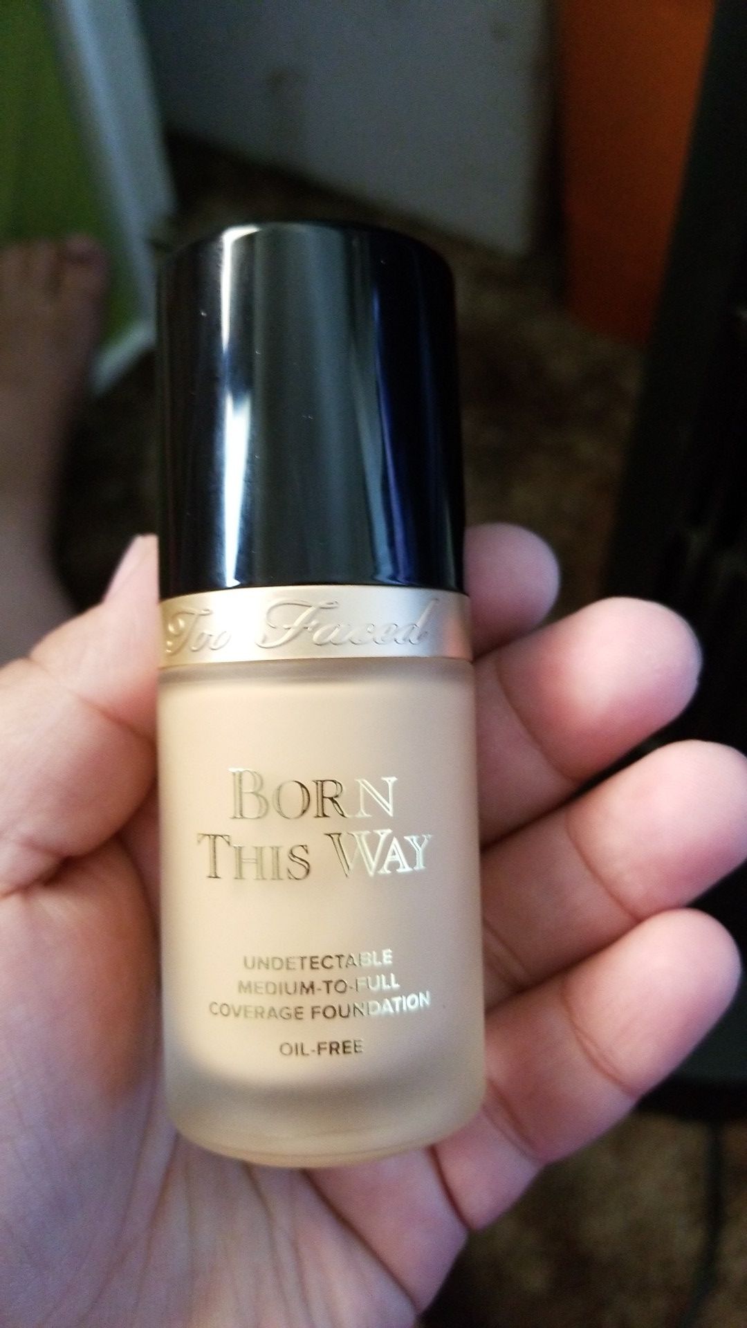 Too Faced Born This Way Foundation in Shade Light Beige