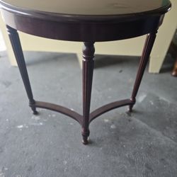 Bombay Company Half Moon Table