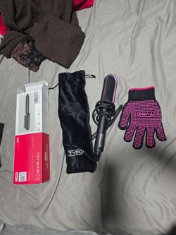 Tymo brush straightener