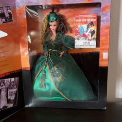 Barbie Hollywood Legeds Collection - Gone With The Wind
