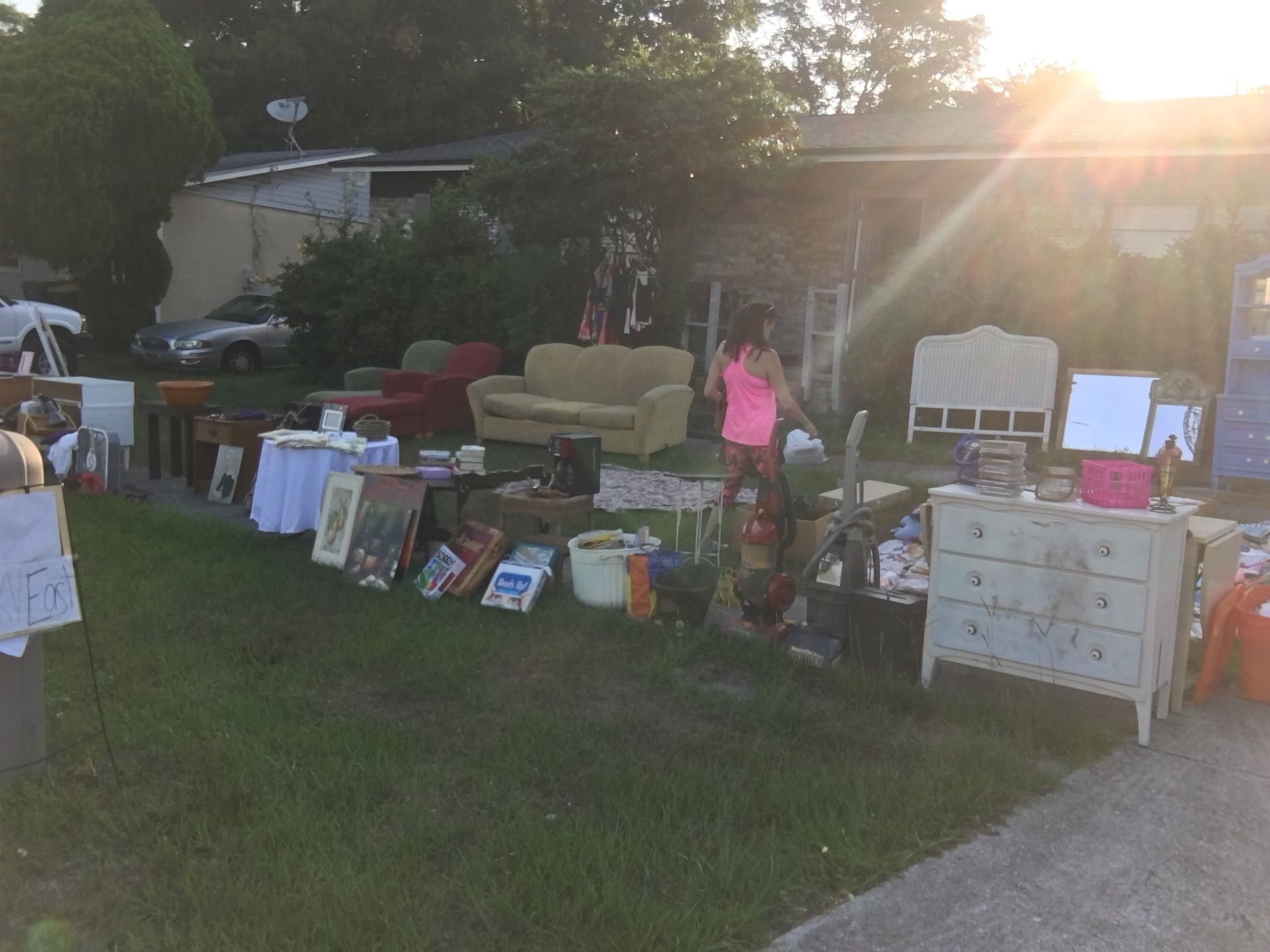 MOVING SALE