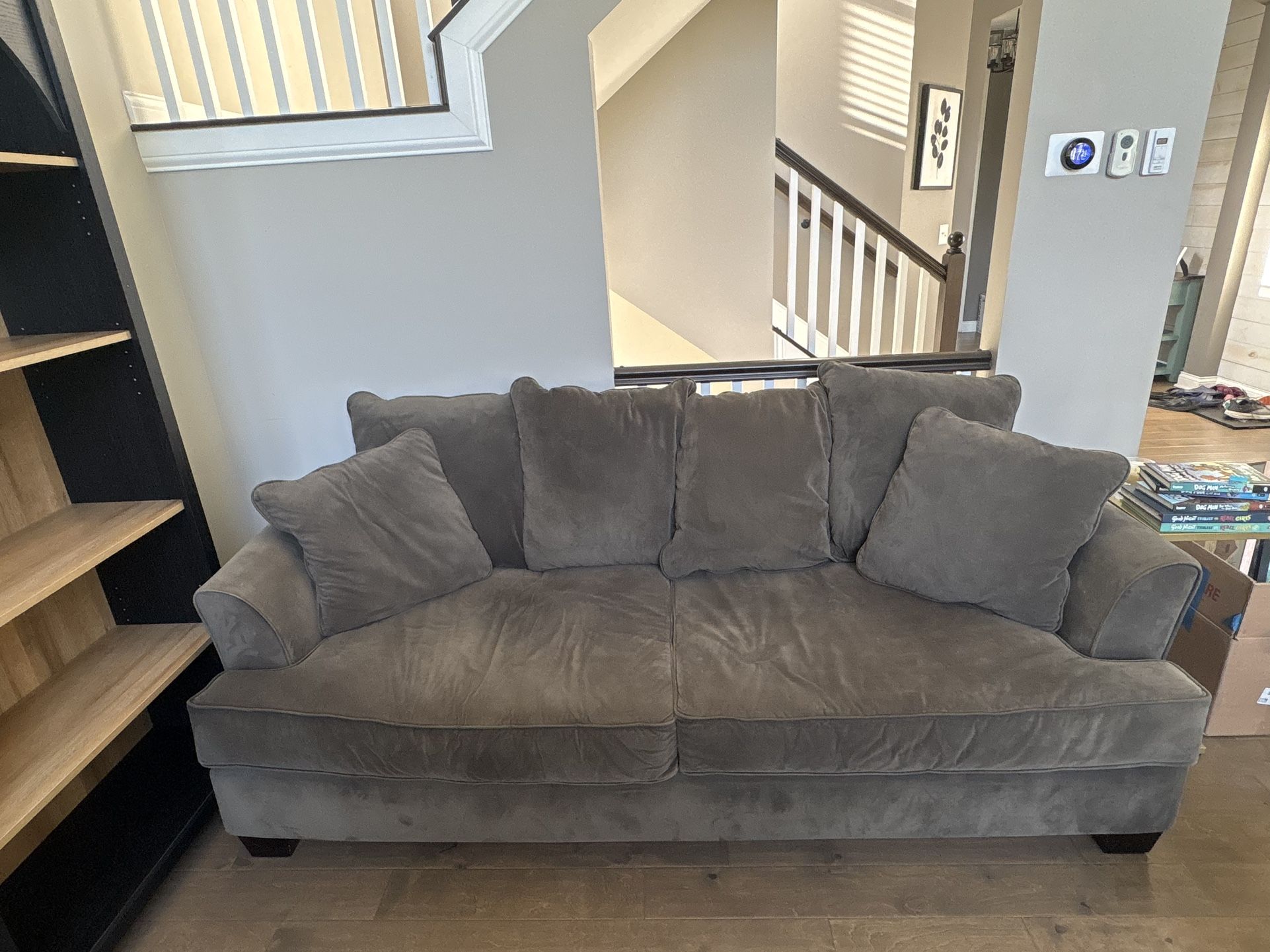 Gray Couch