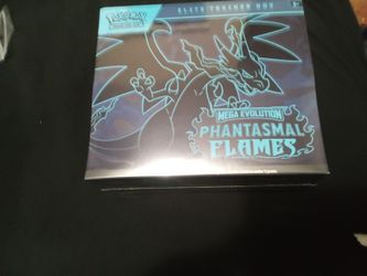 Pokemon Phantasmal Flames ETB