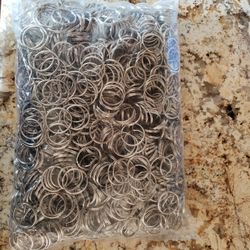 Split Rings 1000 Count New