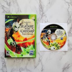 Nightmare Before Christmas Oogie's Revenge For Xbox

