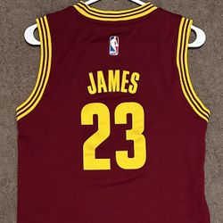 LeBron James Jersey