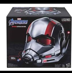New Avengers Marvel Legends Full Size Ant-Man helmet w/sounds

$340 price is firm 

Message if interested 