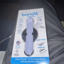 Bandit - Cell Phone Case Grip Gray