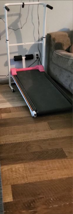Manual treadmill