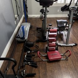 Exercise Equipment Bundle Must Sell