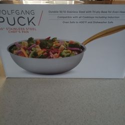 Wolfgang Puck 10 inch skillet still chef pan