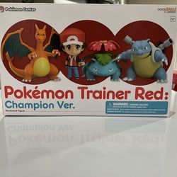 Nendoroid Pokemon Trainer Red : Champion Ver.