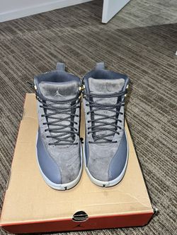 Jordan 12 Wolf Grey Size 11.5