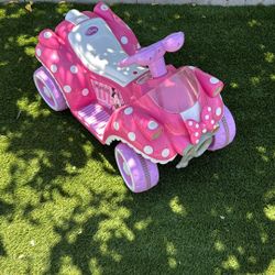 Ride On Minnie Mouse ATV