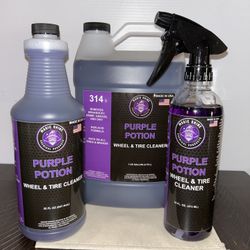 MAGIC SHINE CAR DETAILING CHEMICALS 