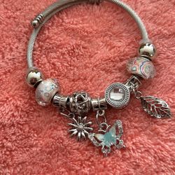 925S Bracelet With Charms