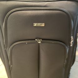 Black London Fog Suitcase