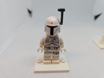 LEGO Star Wars White Boba Fett Minifigure