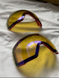 Smith I/O MAG Replacement Lens - Chromapop Storm Yellow Flash