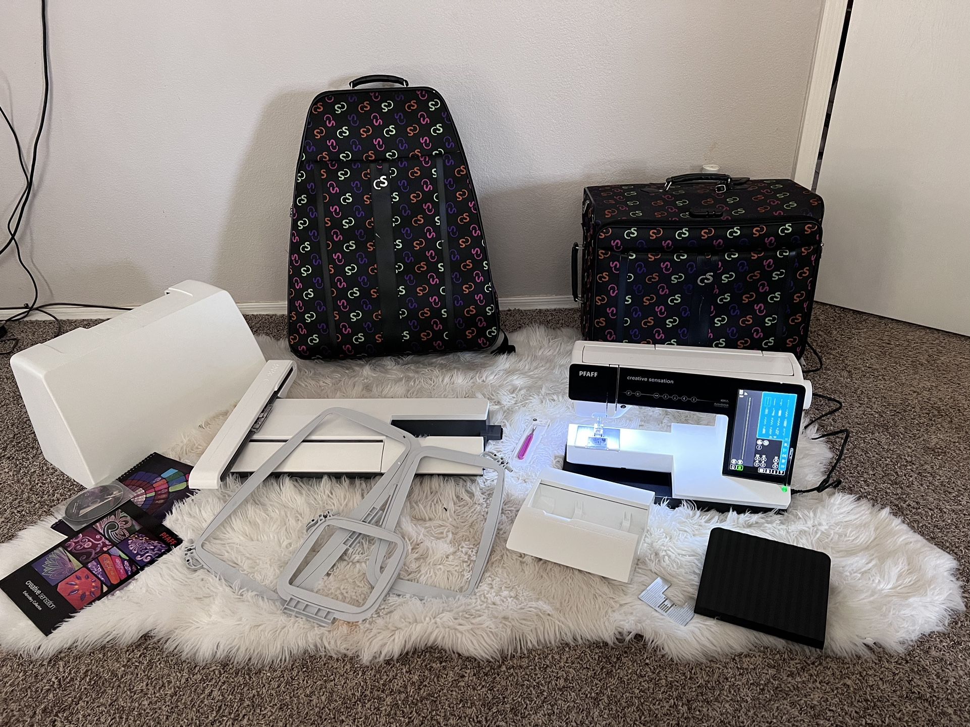 Sewing & Embroidery Machine