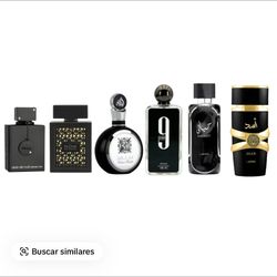 Perfumes De Caballero Árabes 