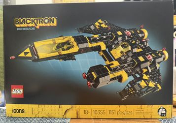 LEGO Icons Blacktron Renegade - Item # 10355