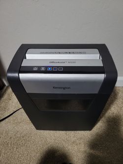 Kensington OfficeAssist M100 Paper Shredder
