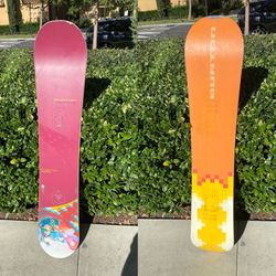 Burton Floater Snowboard 155cm 
