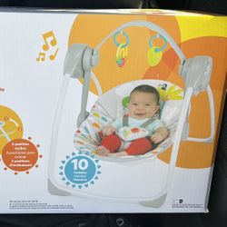 Brand New In Box Baby Swing