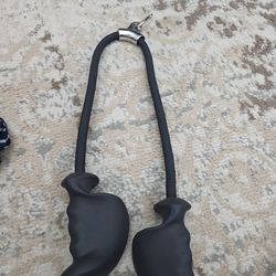 Tricep pull down rope