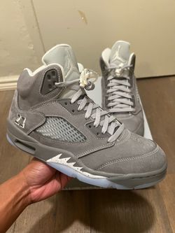Jordan 5 Retro “Wolf Grey”