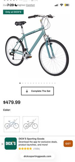 26” nishiki hybrid bike (never used)