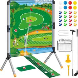 Battle Golf Game Play Set
