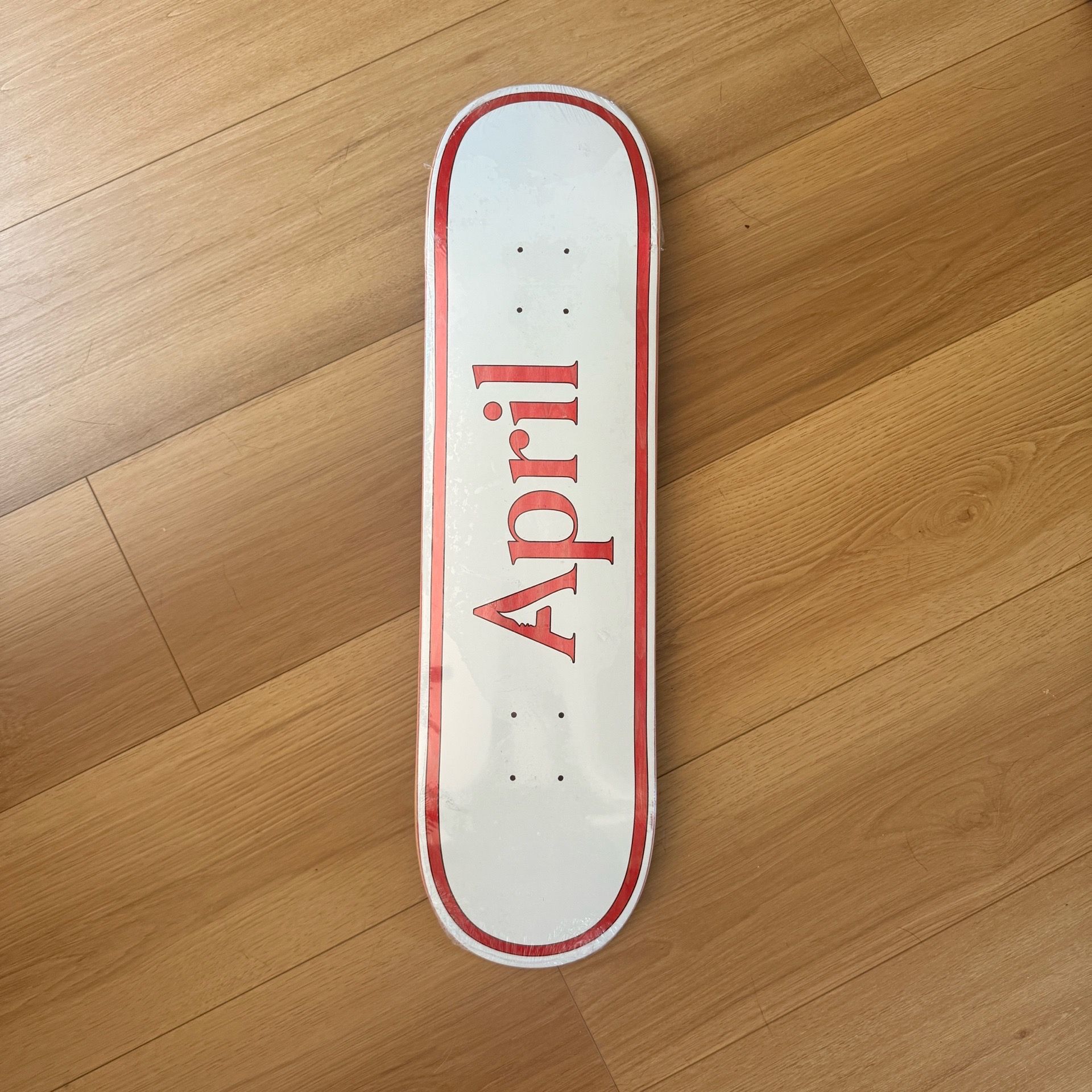 April Skate Deck - 8.25