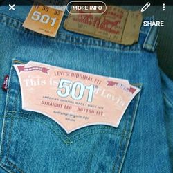Levis 501 30x32 brand new