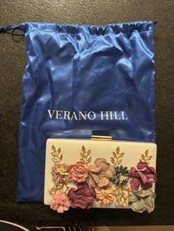 Verona Hill clutch purse