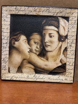 Renaissance Secret ~ Sid Dickens ~ Art Decor Plate