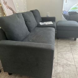 Small L couch 