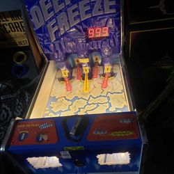 Deep Freeze Arcade Machine  Ticket 🎟 Dispensing 