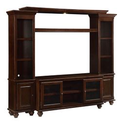 Deal Brown Entertainment Center 