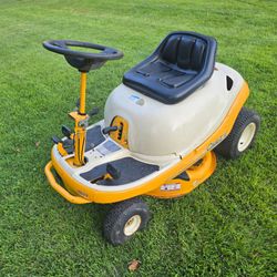 27" Cub Cadet 1027 rider mower
