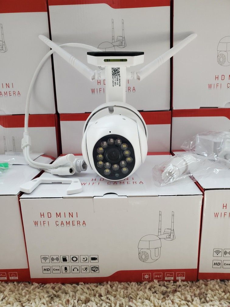 IP Camera 1080P HD Auto Tracking Mini CCTV With 32Gb SD Memory