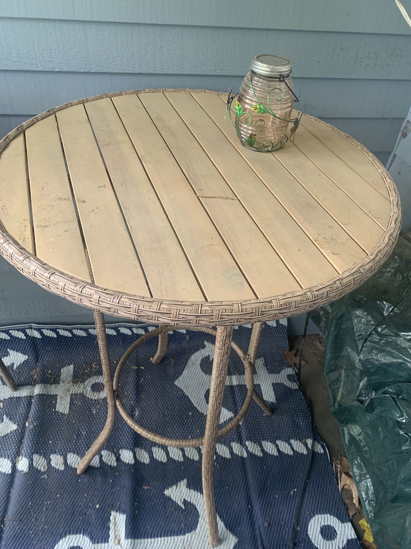 Patio furniture