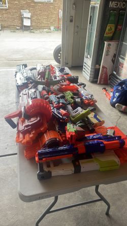 Nerf guns