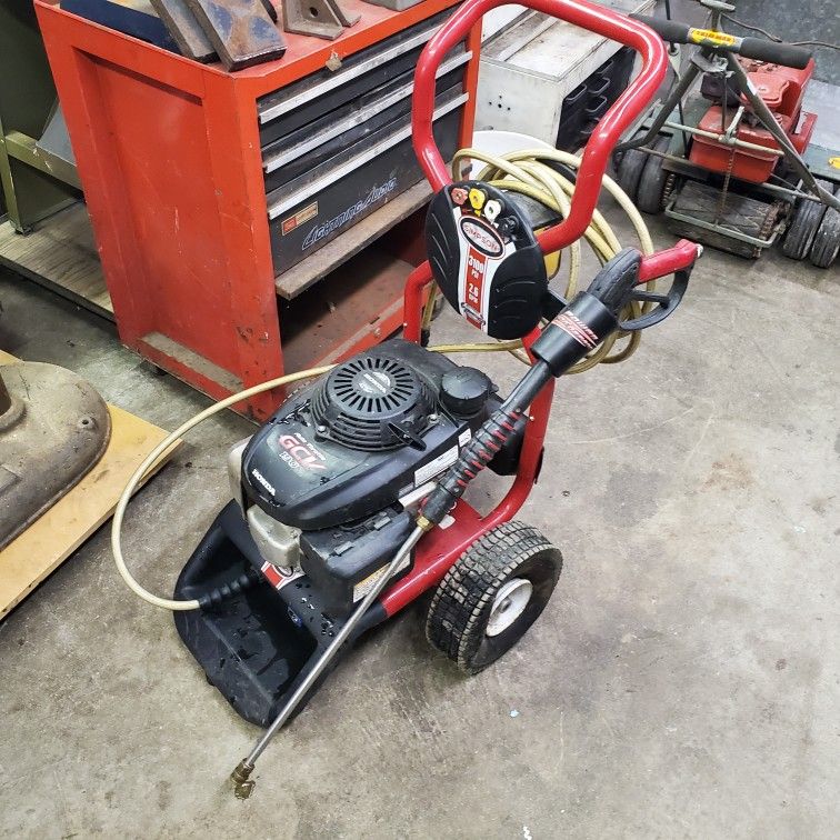 Honda 3100 Psi Pressure Washer 