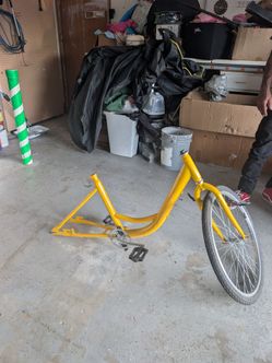 Adult tricycle