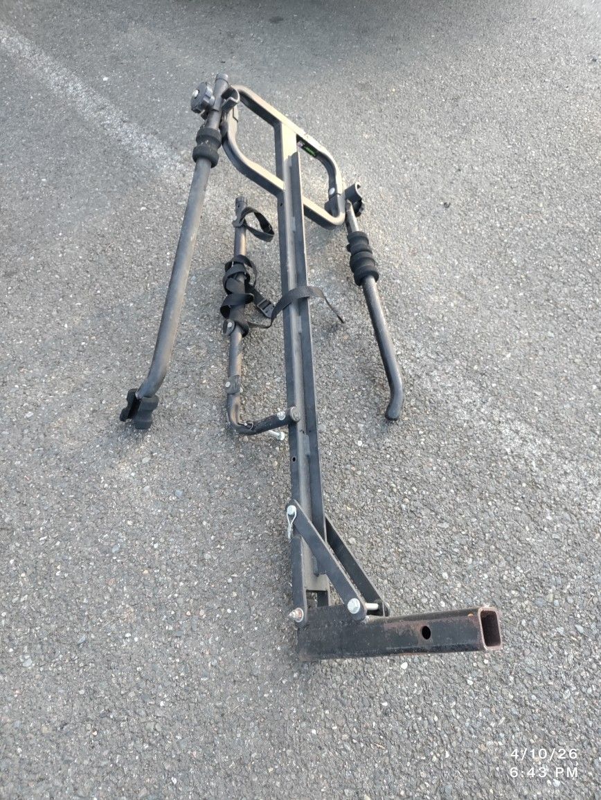 Rv/Truck Bik Rack Hitch